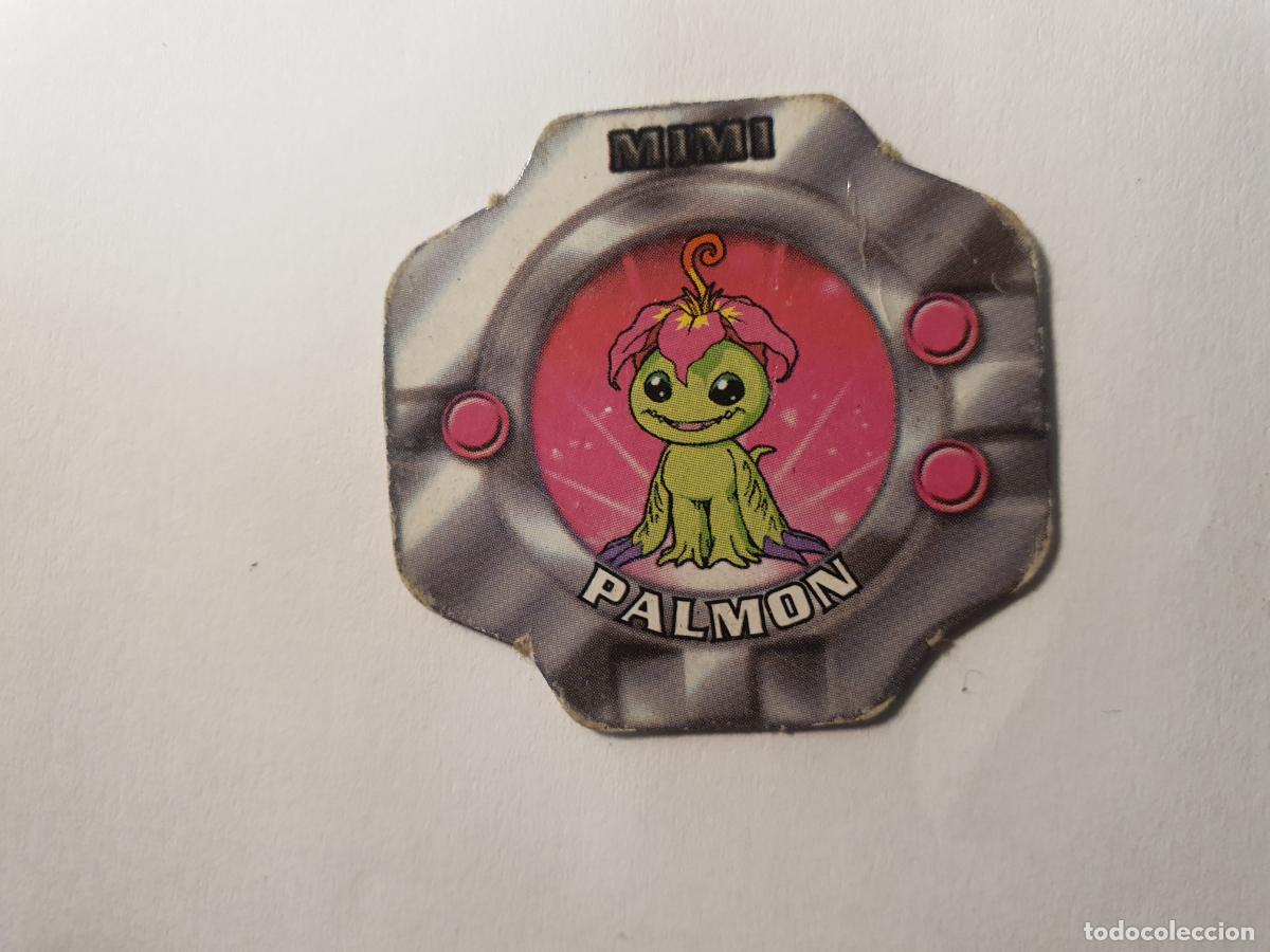 Juguetes antiguos y Juegos de colecci&oacute;n: TAZO DIGIMON 2000 - RELOJ CHICLE VIDAL - N&ordm; PALMON