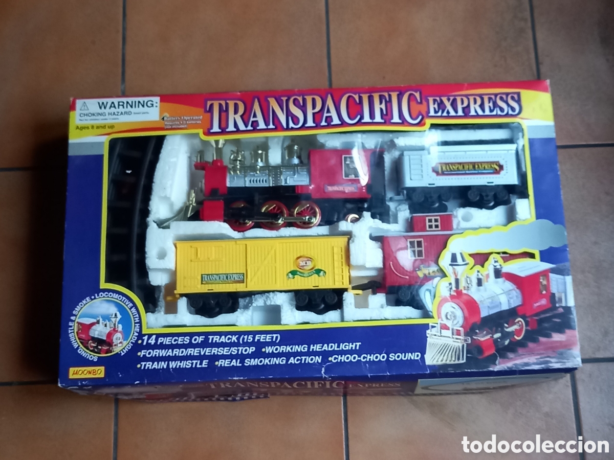 Juguetes antiguos y Juegos de colecci&oacute;n: JUGUETE TRANSPACIFIC EXPRESS
