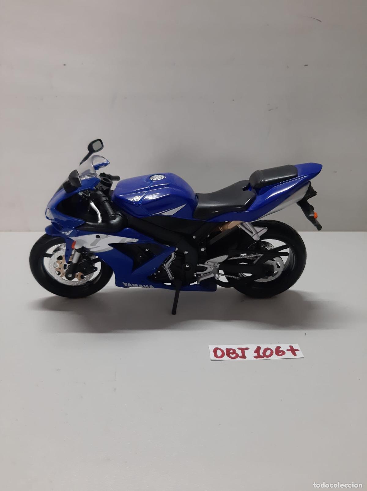 Juguetes antiguos y Juegos de colecci&oacute;n: Motocicleta de juguete