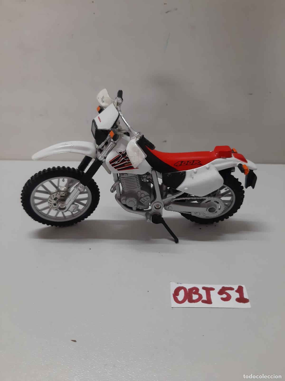 Juguetes antiguos y Juegos de colecci&oacute;n: Motocicleta de juguete