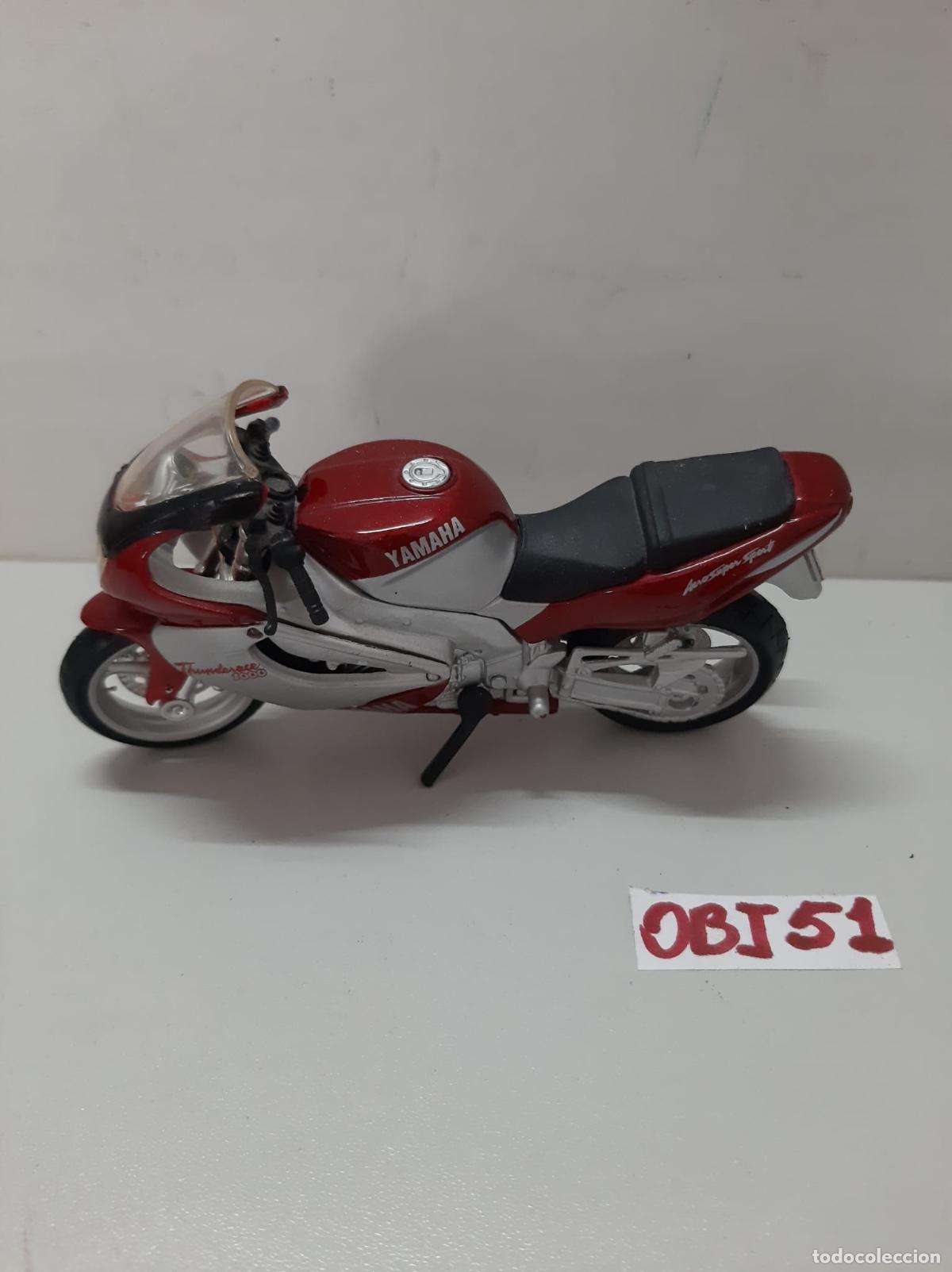 Juguetes antiguos y Juegos de colecci&oacute;n: Motocicleta de juguete
