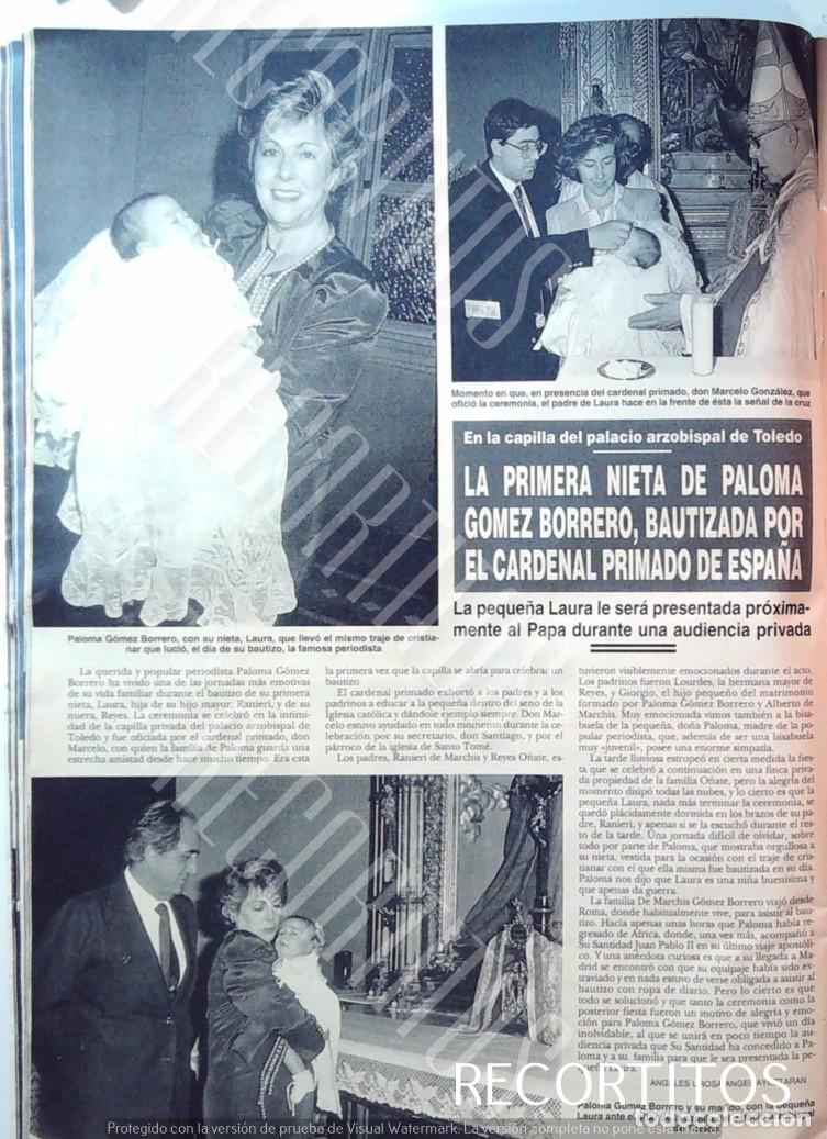 Antique Toys and Collectible Games: PALOMA GOMEZ BORRERO NNIETA BAUTIZO