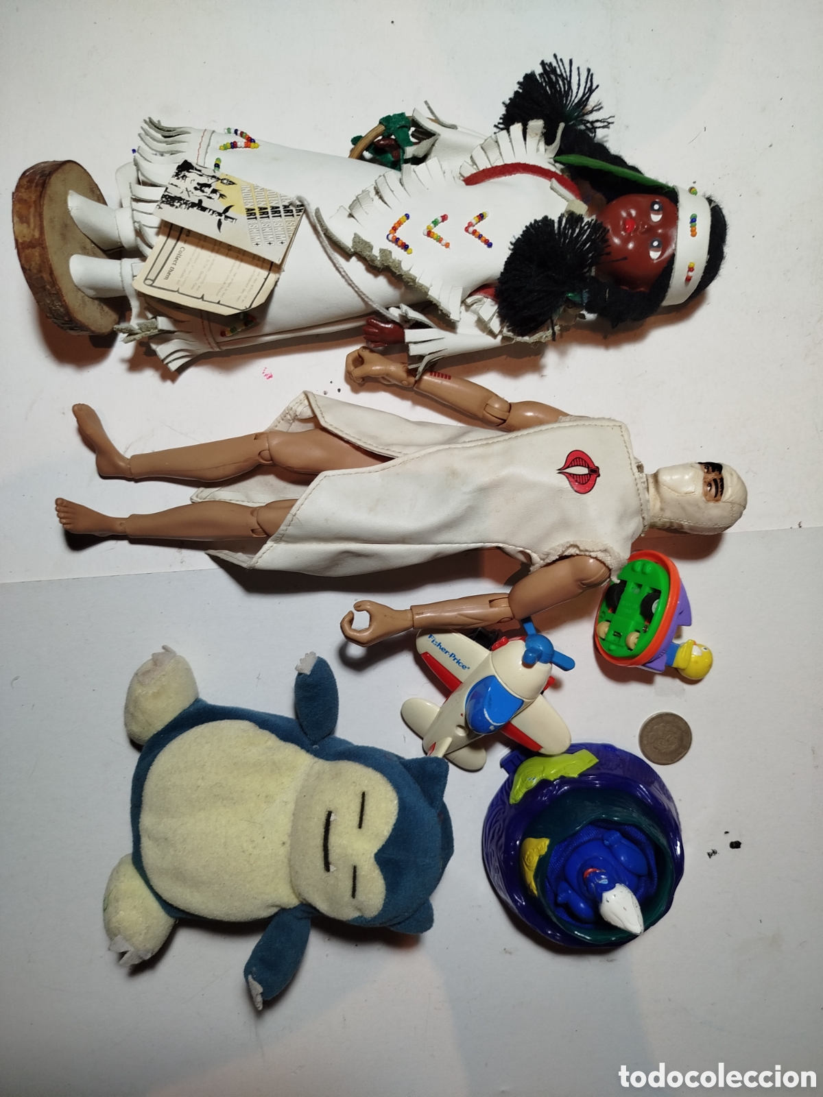 Giocattoli antichi e Giochi di collezione: Lote juguetes random retro