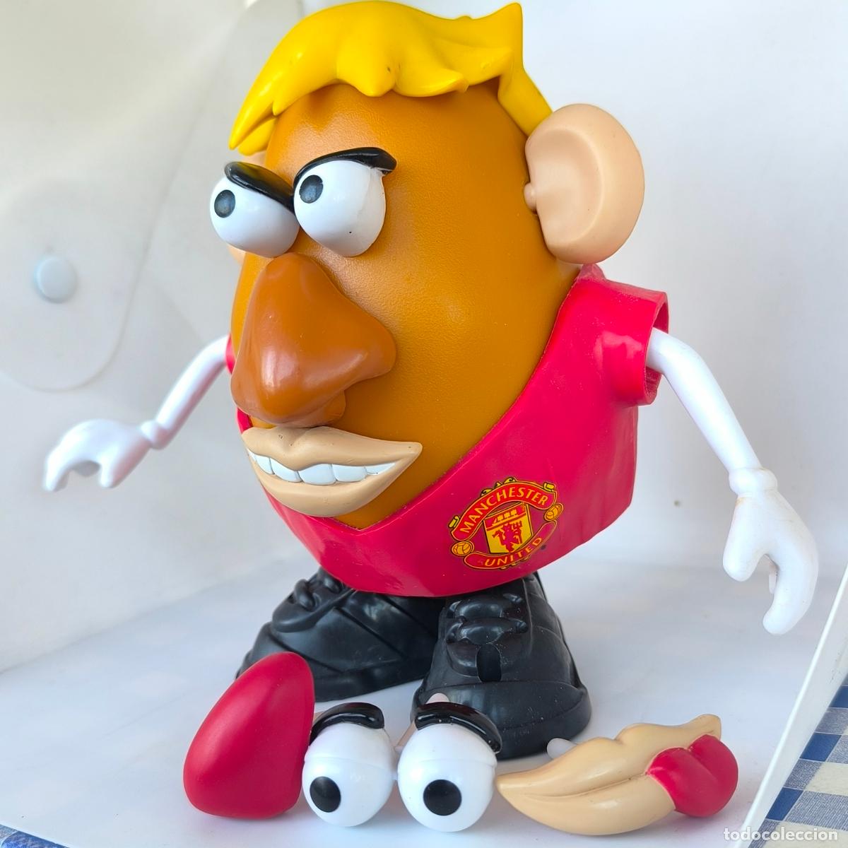 Juguetes antiguos y Juegos de colecci&oacute;n: Mr. Potato Manchester United. Hasbro. Producto oficial. A&ntilde;o 2009