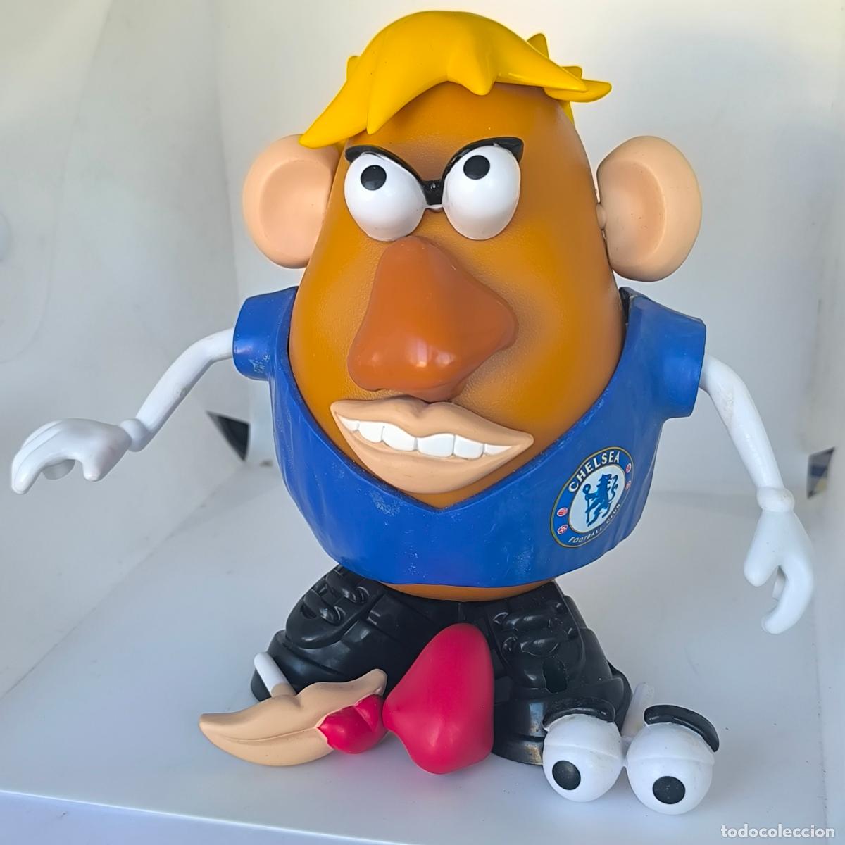 Juguetes antiguos y Juegos de colecci&oacute;n: Mr. Potato CHELSEA CLUB Hasbro. Producto oficial. A&ntilde;o 2009