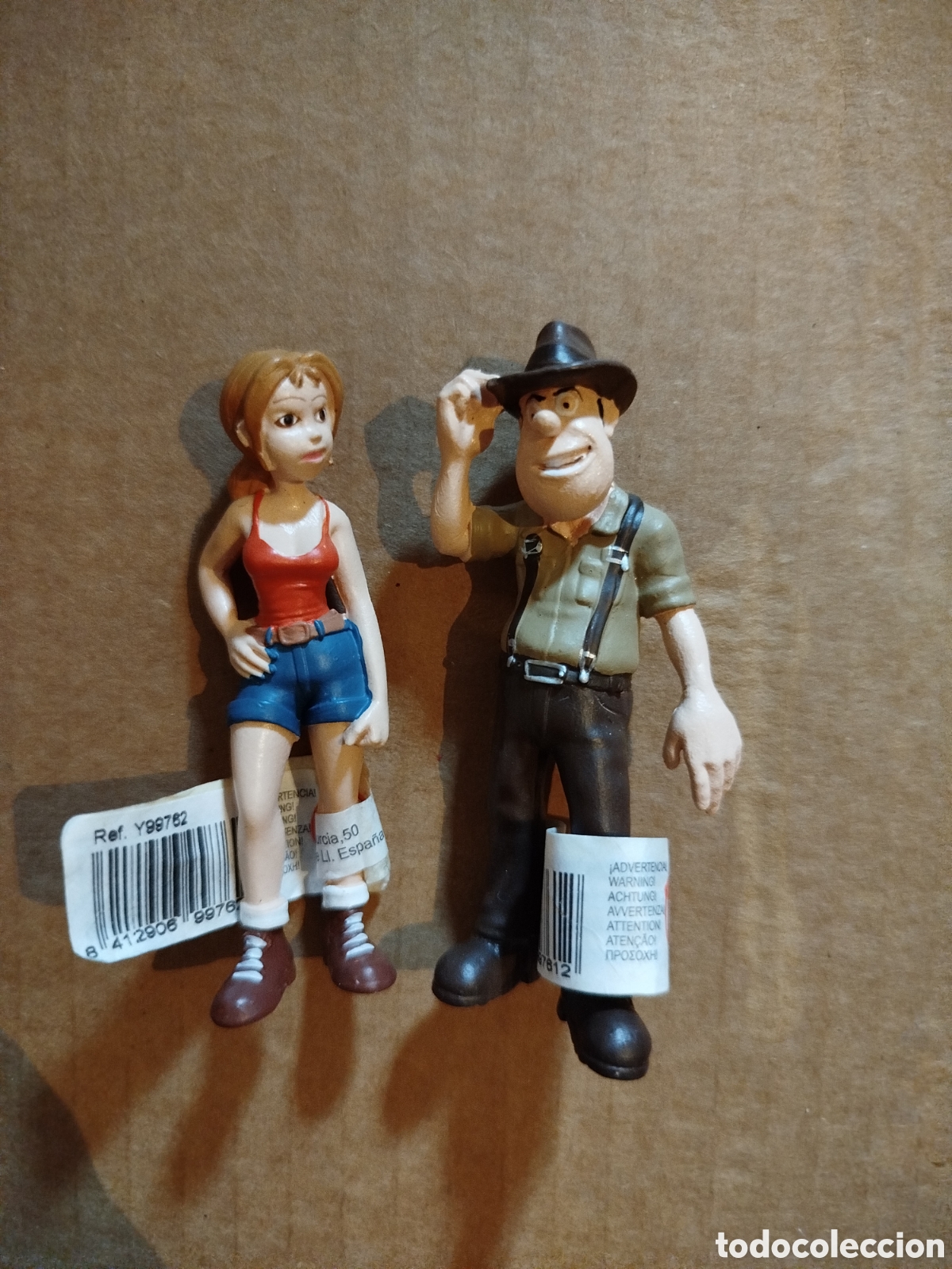 Juguetes antiguos y juegos de colecci&oacute;n: Figuras de PVC colecci&oacute;n descatalogadas