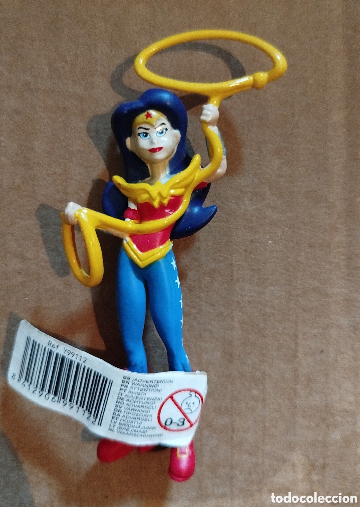 Juguetes antiguos y Juegos de colecci&oacute;n: Figura wonder woman PVC colecci&oacute;n