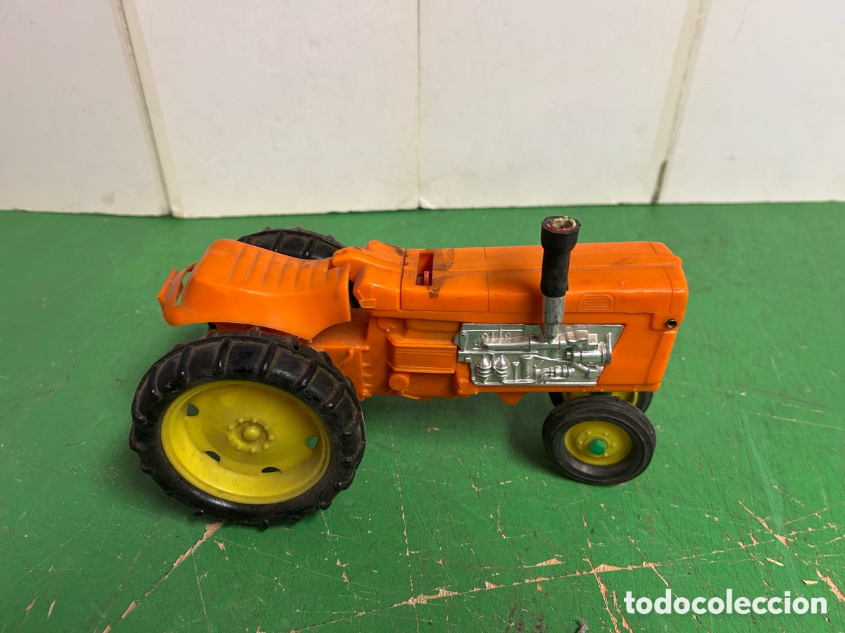Brinquedos antigos e Jogos de cole&ccedil;&atilde;o: TRACTOR A PILAS PARA BRICOLAGE