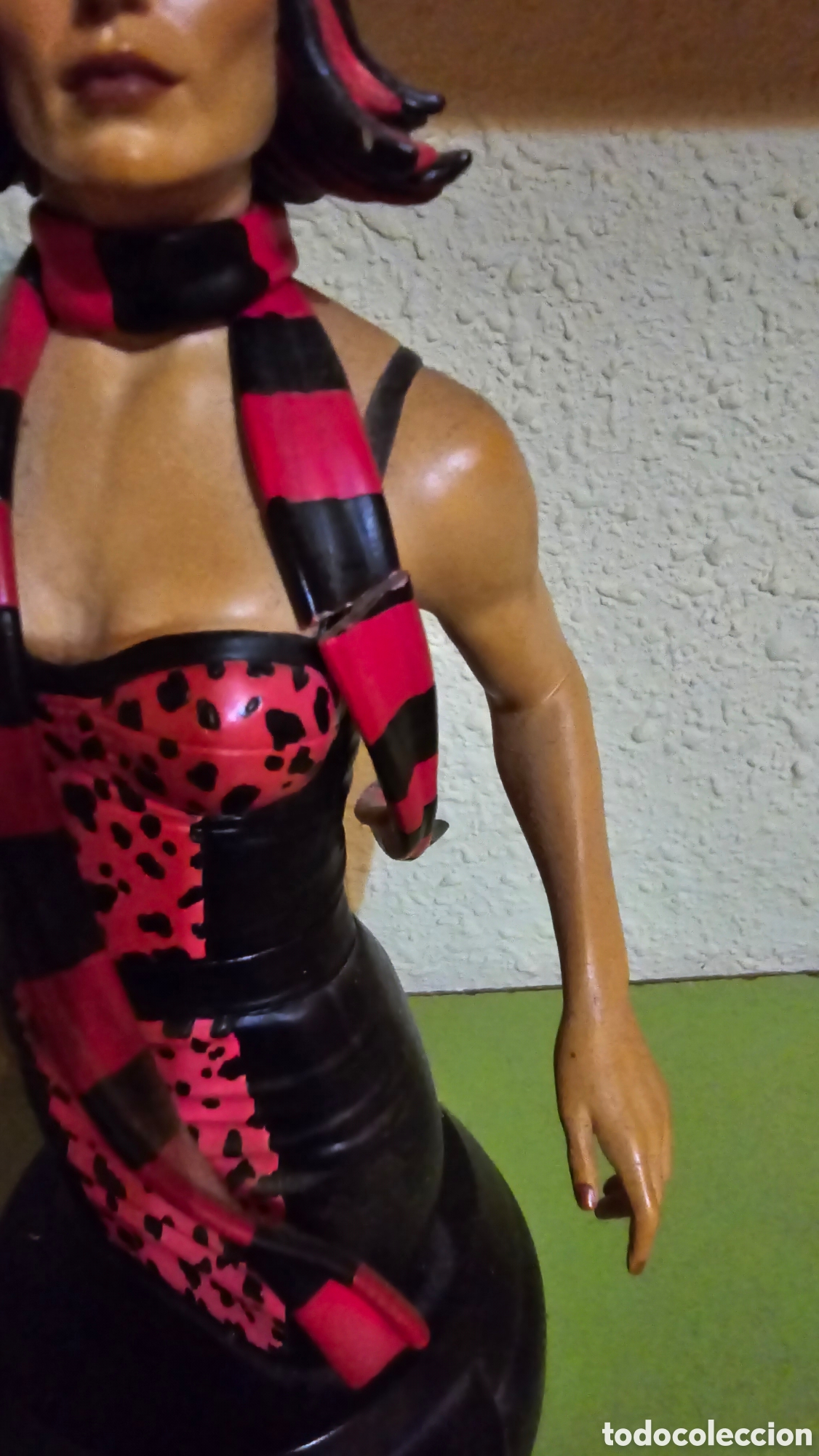 Juguetes antiguos y juegos de colecci&oacute;n: Alias. Busto de Sidney Bristow. - Foto 2
