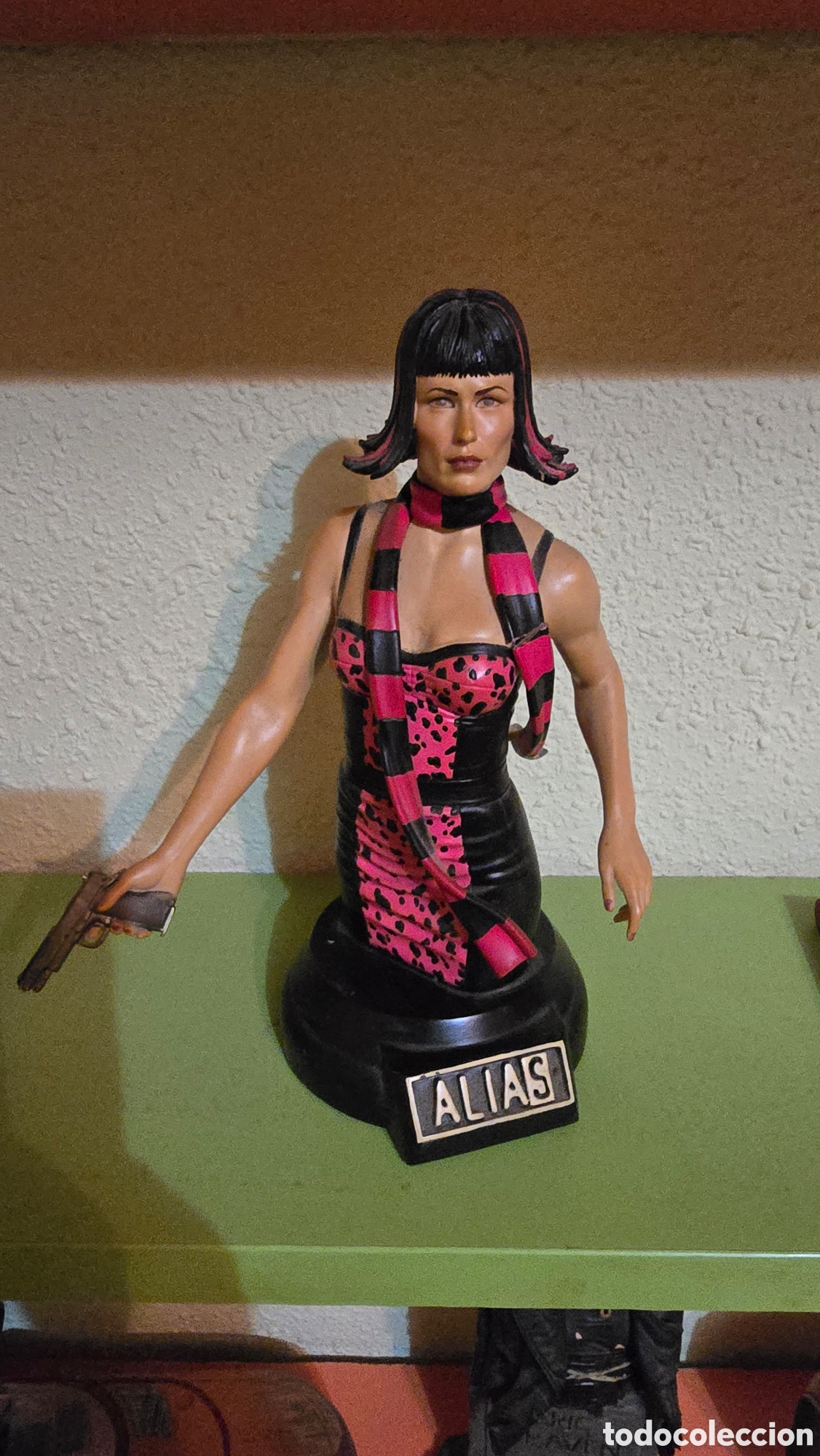 Juguetes antiguos y juegos de colecci&oacute;n: Alias. Busto de Sidney Bristow. - Foto 1