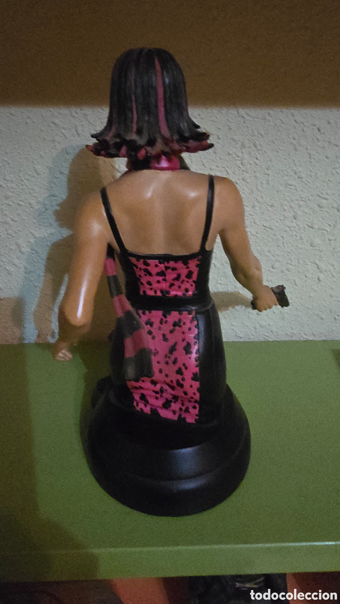 Juguetes antiguos y juegos de colecci&oacute;n: Alias. Busto de Sidney Bristow. - Foto 3
