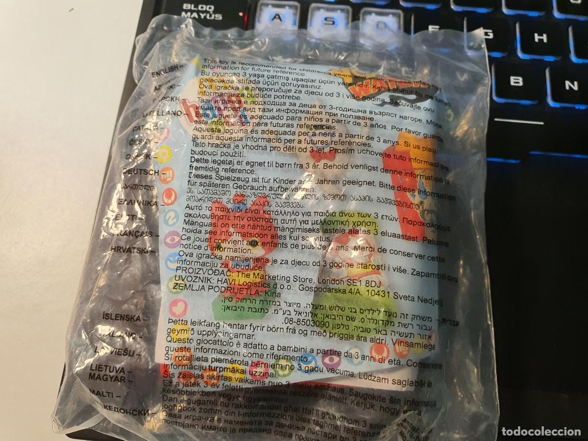 Juguetes antiguos y Juegos de colecci&oacute;n: FIGURA MCDONALDS 2017 MC DONALDS - YOKAI YO KAI WATCH - NUEVO A ESTRENAR