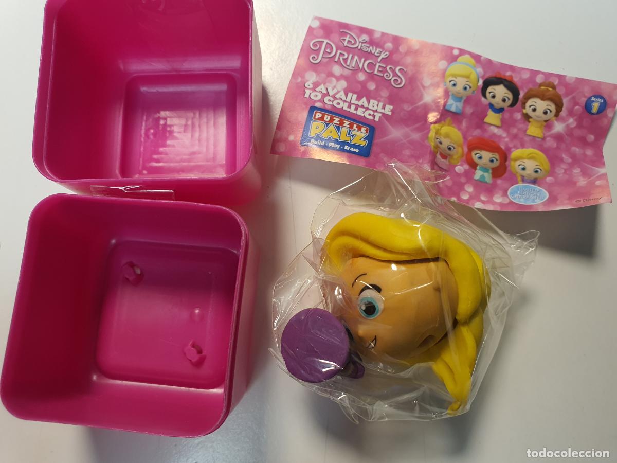 Altes Spielzeug und Spiele: FIGURA PUZZLE PALZ DISNEY PRINCESS PRINCESAS