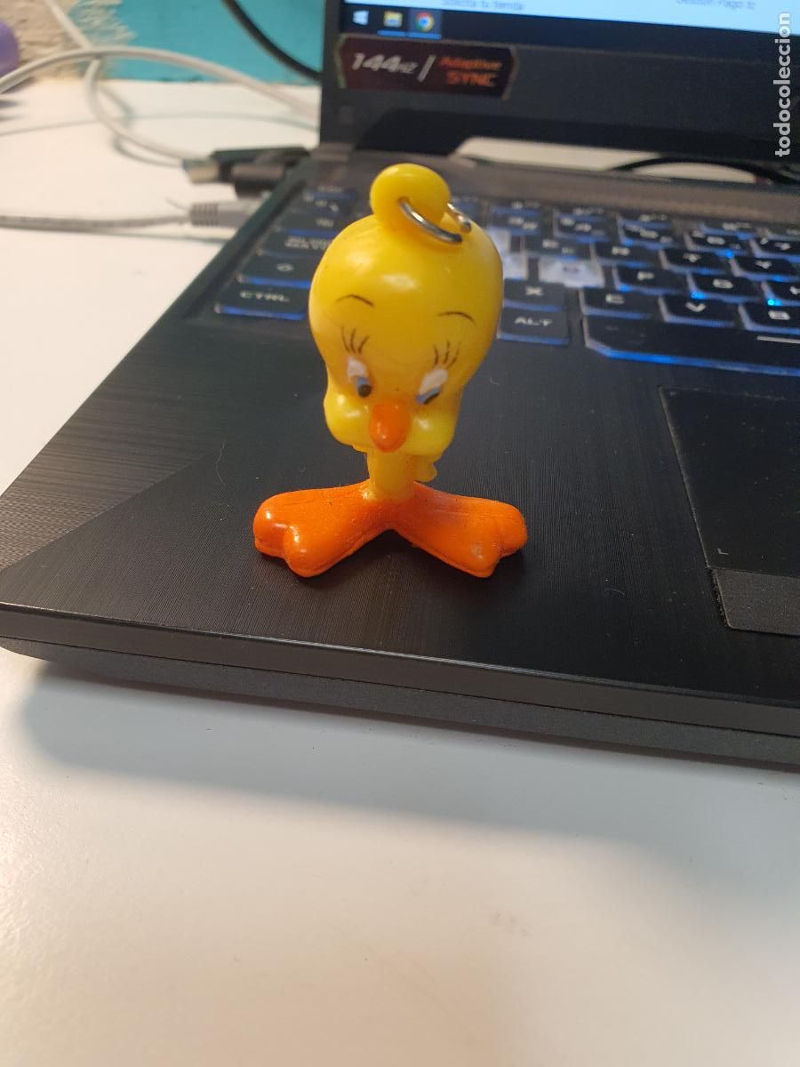 Altes Spielzeug und Spiele: FIGURA GOMA PIOLIN 6CM APROX