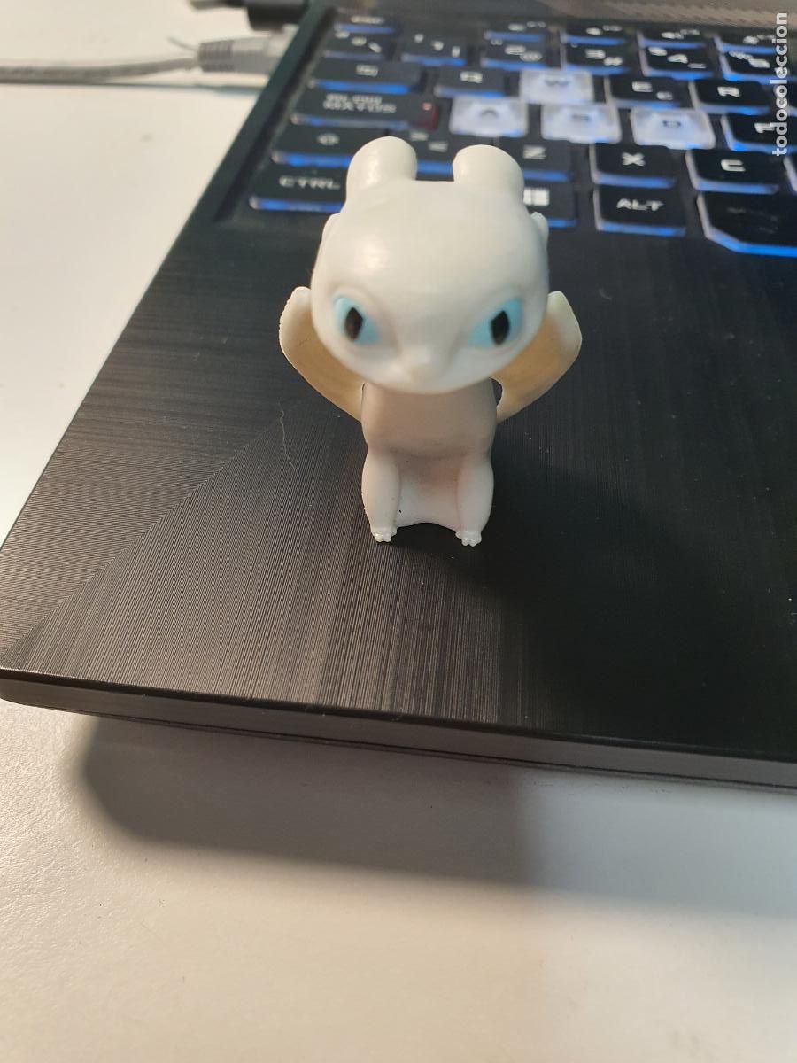 Juguetes antiguos y Juegos de colecci&oacute;n: FIGURA COMO ENTRENAR A TU DRAGON 5CM