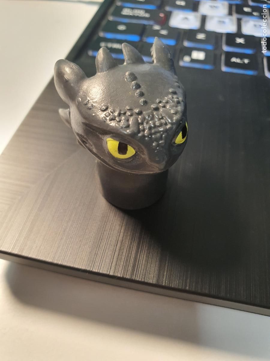 Juguetes antiguos y Juegos de colecci&oacute;n: FIGURA COMO ENTRENAR A TU DRAGON 5CM APROX 2019 PARA DEDO HUECO