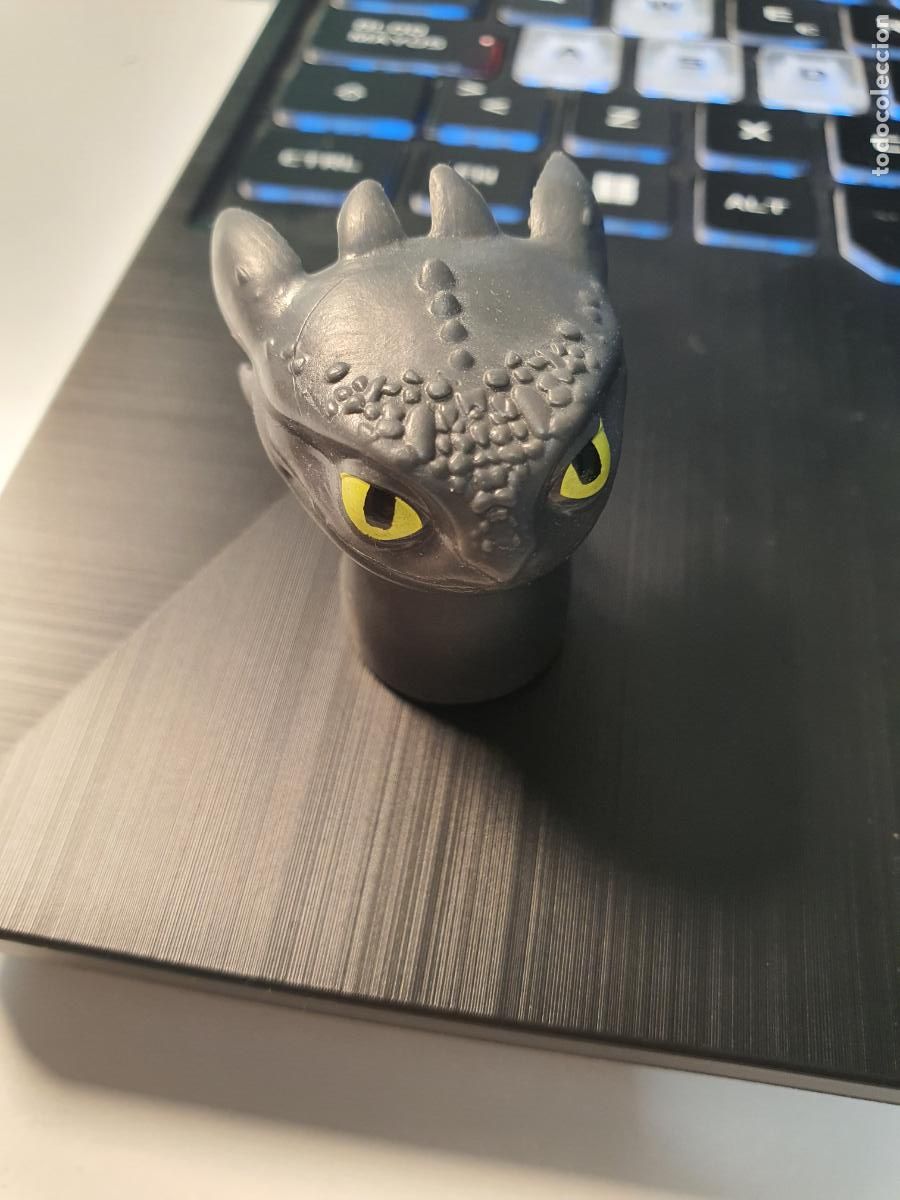 Juguetes antiguos y Juegos de colecci&oacute;n: FIGURA COMO ENTRENAR A TU DRAGON 5CM APROX 2019 PARA DEDO HUECO