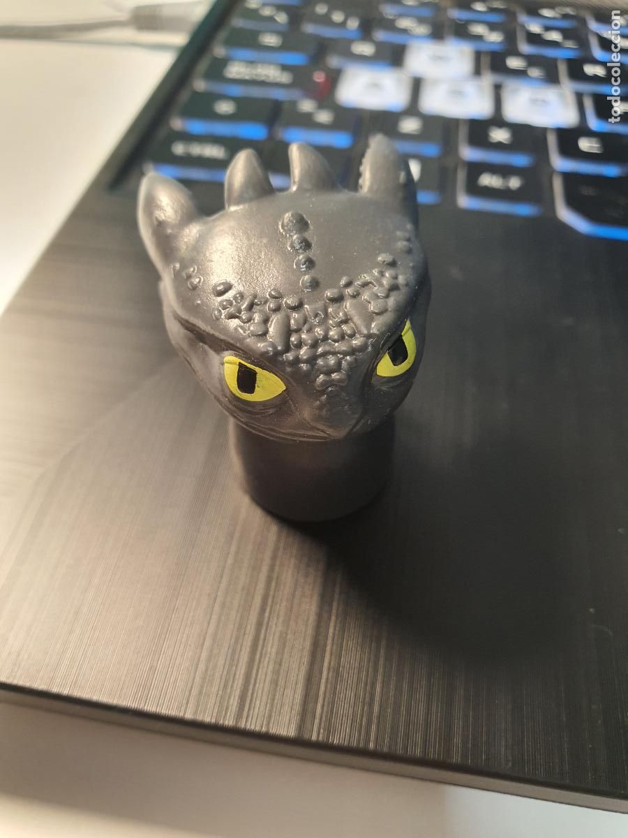 Altes Spielzeug und Spiele: FIGURA COMO ENTRENAR A TU DRAGON 5CM APROX 2019 PARA DEDO HUECO