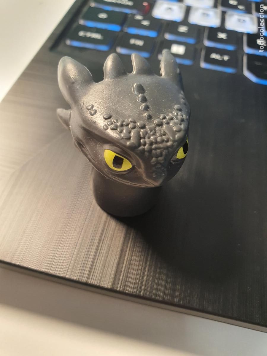 Altes Spielzeug und Spiele: FIGURA COMO ENTRENAR A TU DRAGON 5CM APROX 2019 PARA DEDO HUECO