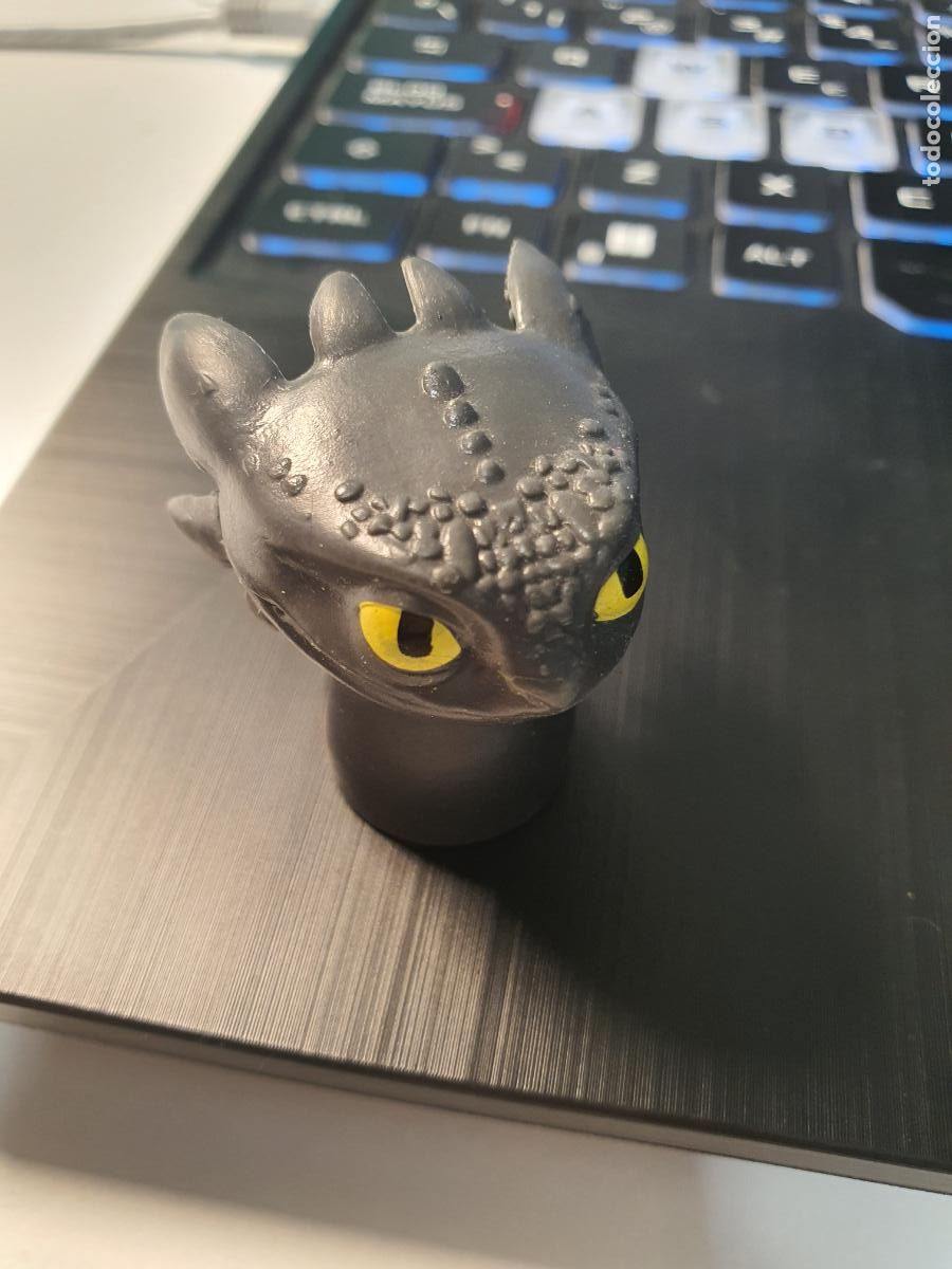 Juguetes antiguos y Juegos de colecci&oacute;n: FIGURA COMO ENTRENAR A TU DRAGON 5CM APROX 2019 PARA DEDO HUECO