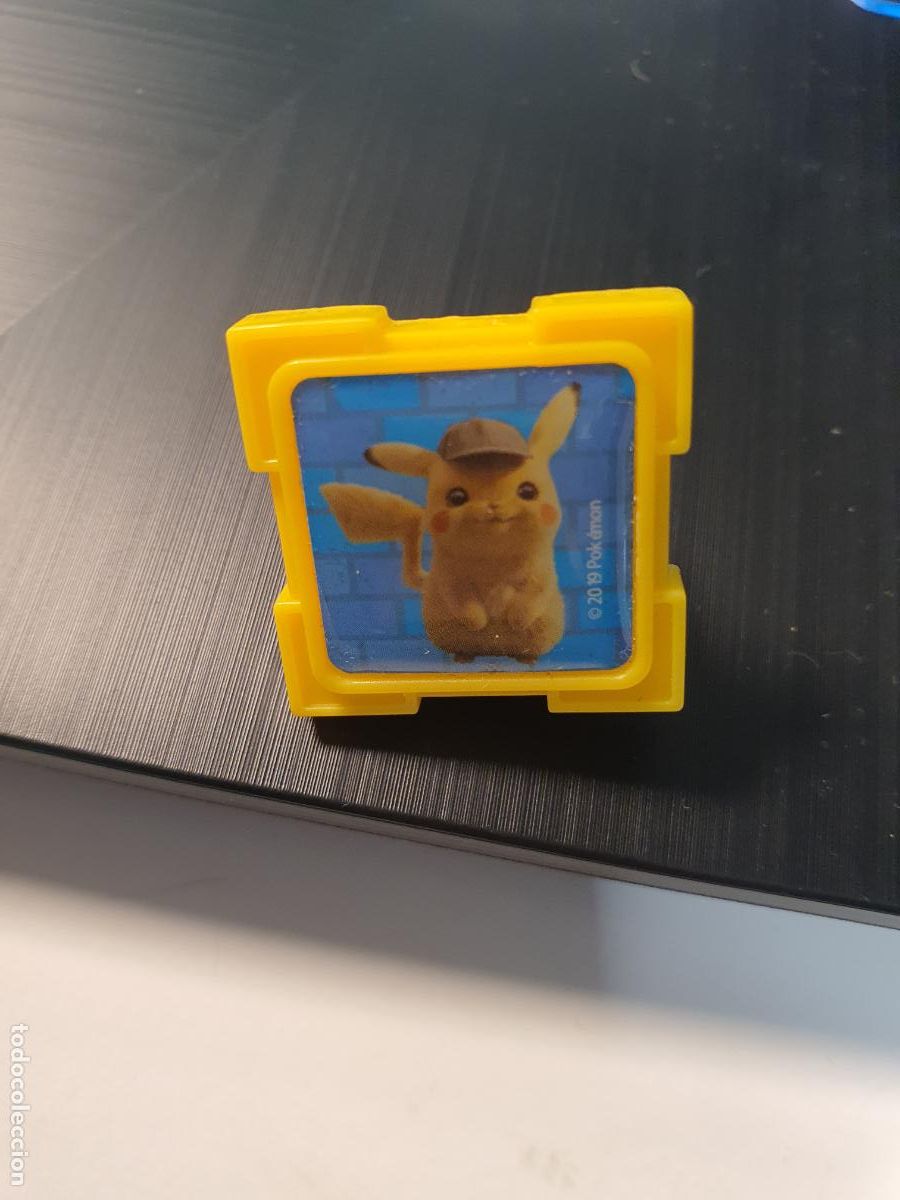 Altes Spielzeug und Spiele: FIGURA PHOSKITOS DETECTIVE PIKACHU POKEMON
