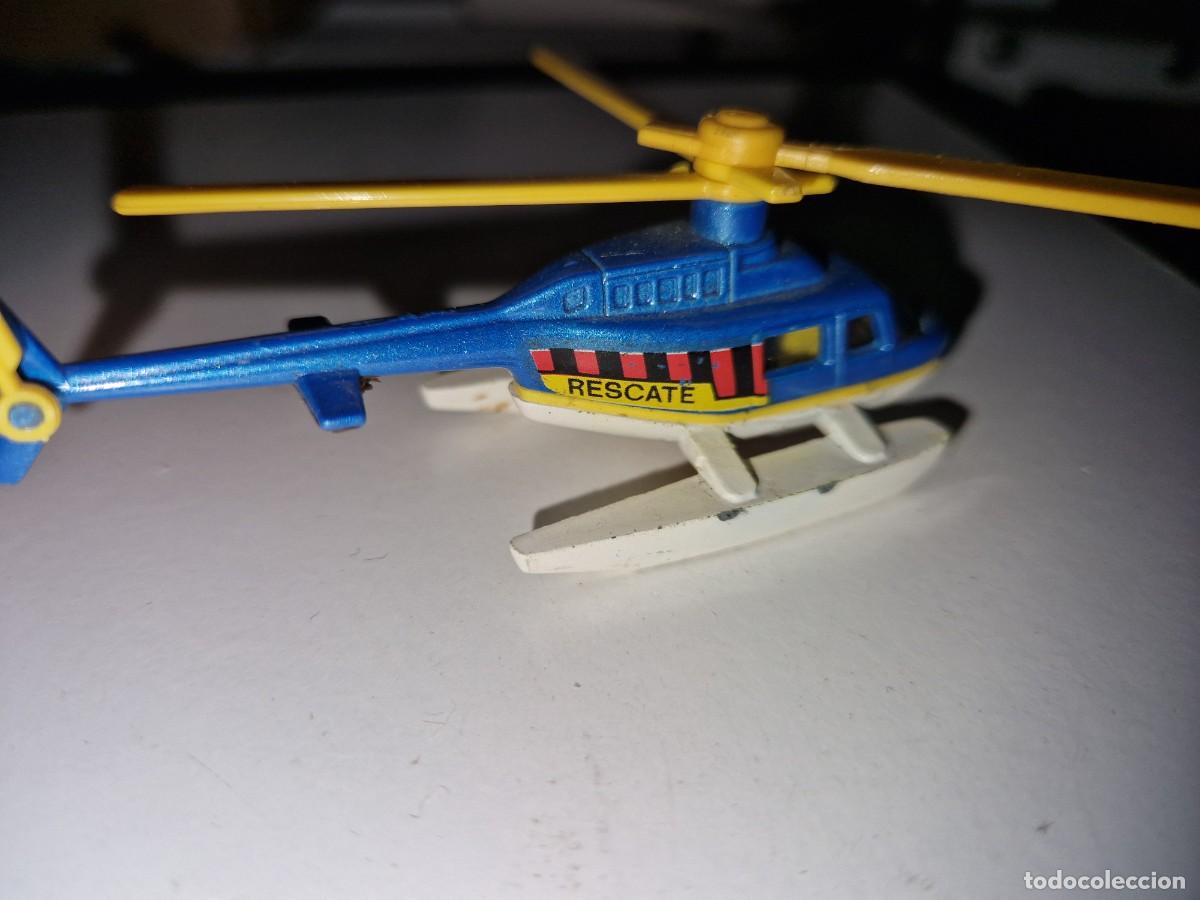 Juguetes antiguos y Juegos de colecci&oacute;n: HELICOPTERO DE RESCATE DE GUISVAL