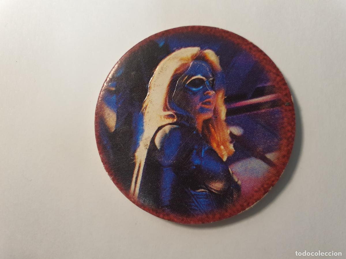 Juguetes antiguos y juegos de colecci&oacute;n: TAZO BATMAN PROMOCI&Oacute;N KELLOGGS 1997 -- N&ordm; 3