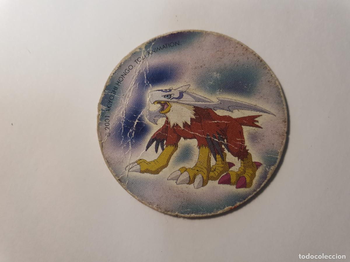 Juguetes antiguos y Juegos de colecci&oacute;n: TAZO CAPS MINI BABYBEL - DIGIMON 02 - 2001 -