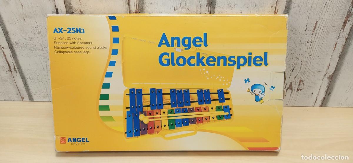 Juguetes antiguos y Juegos de colecci&oacute;n: XIL&Oacute;FONO &Aacute;NGEL GLOCKENSPIEL