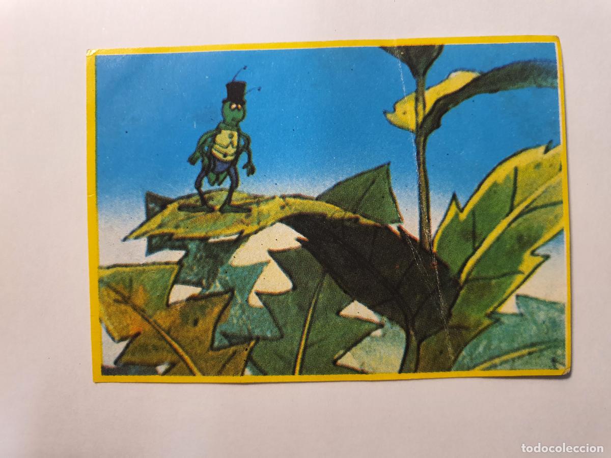 Juguetes antiguos y Juegos de colecci&oacute;n: CROMO DANONE - LAS AVENTURAS DE LA ABEJA MAYA -- N&ordm; 40