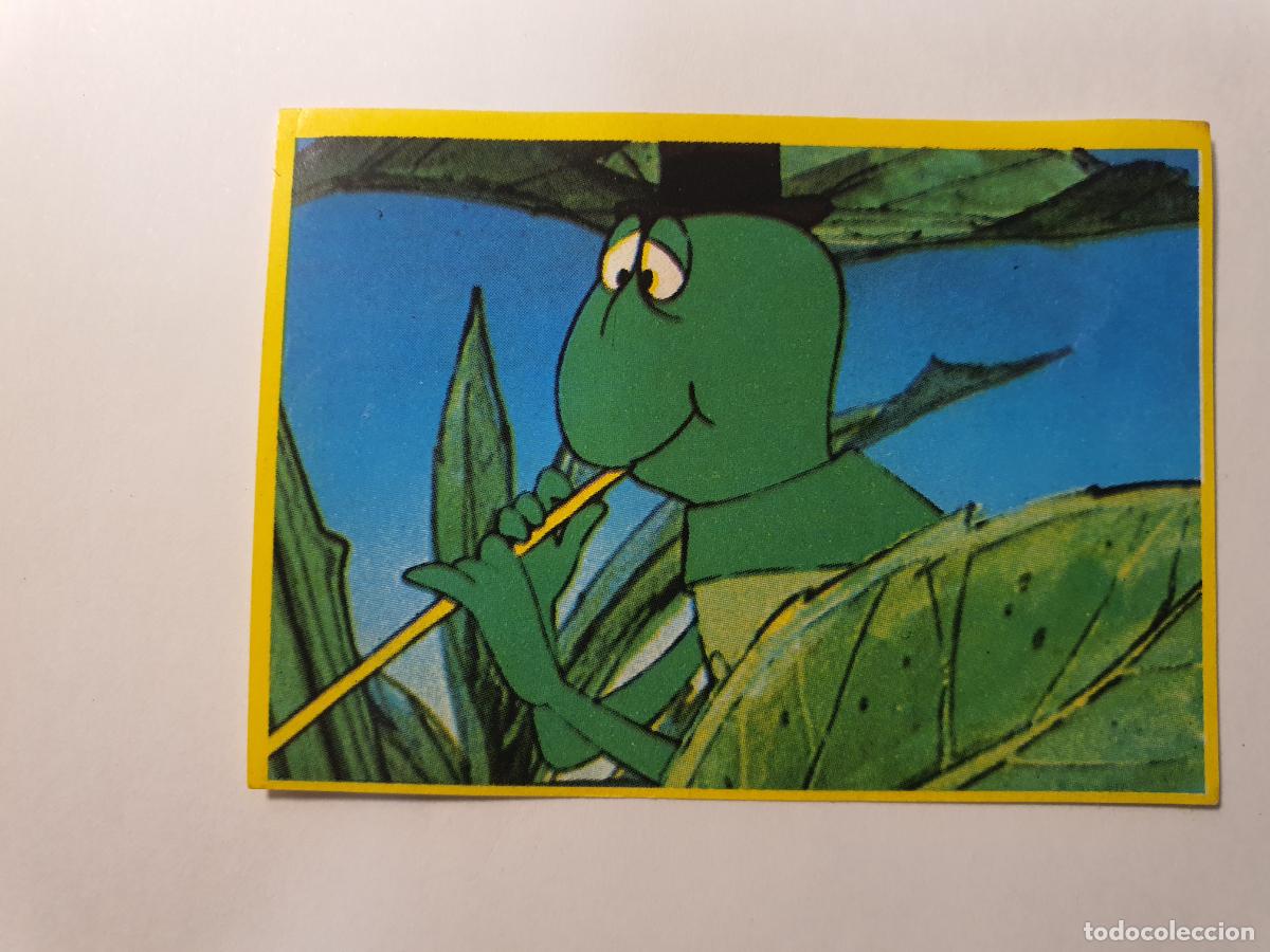 Juguetes antiguos y Juegos de colecci&oacute;n: CROMO DANONE - LAS AVENTURAS DE LA ABEJA MAYA -- N&ordm; 2