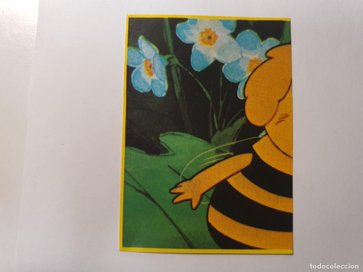 Juguetes antiguos y Juegos de colecci&oacute;n: CROMO DANONE - LAS AVENTURAS DE LA ABEJA MAYA -- N&ordm; 43