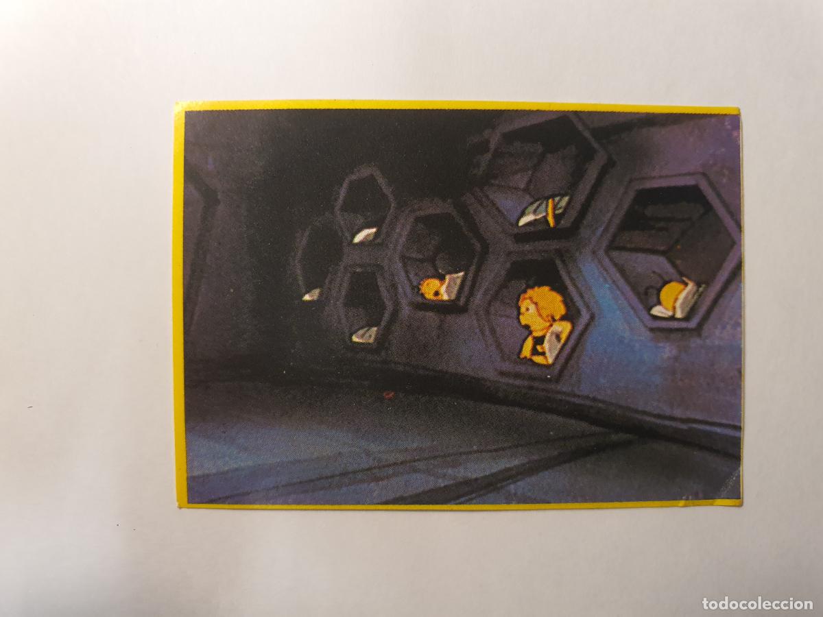 Juguetes antiguos y Juegos de colecci&oacute;n: CROMO DANONE - LAS AVENTURAS DE LA ABEJA MAYA -- N&ordm; 16