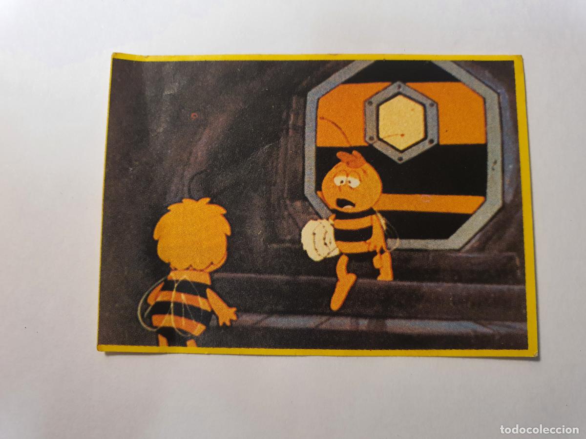 Juguetes antiguos y Juegos de colecci&oacute;n: CROMO DANONE - LAS AVENTURAS DE LA ABEJA MAYA -- N&ordm; 18
