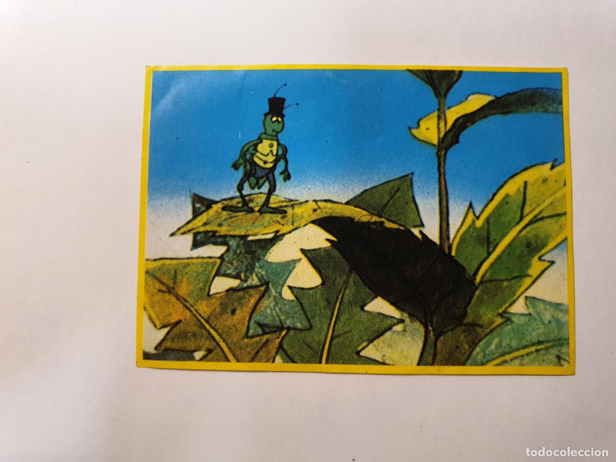 Juguetes antiguos y Juegos de colecci&oacute;n: CROMO DANONE - LAS AVENTURAS DE LA ABEJA MAYA -- N&ordm; 40