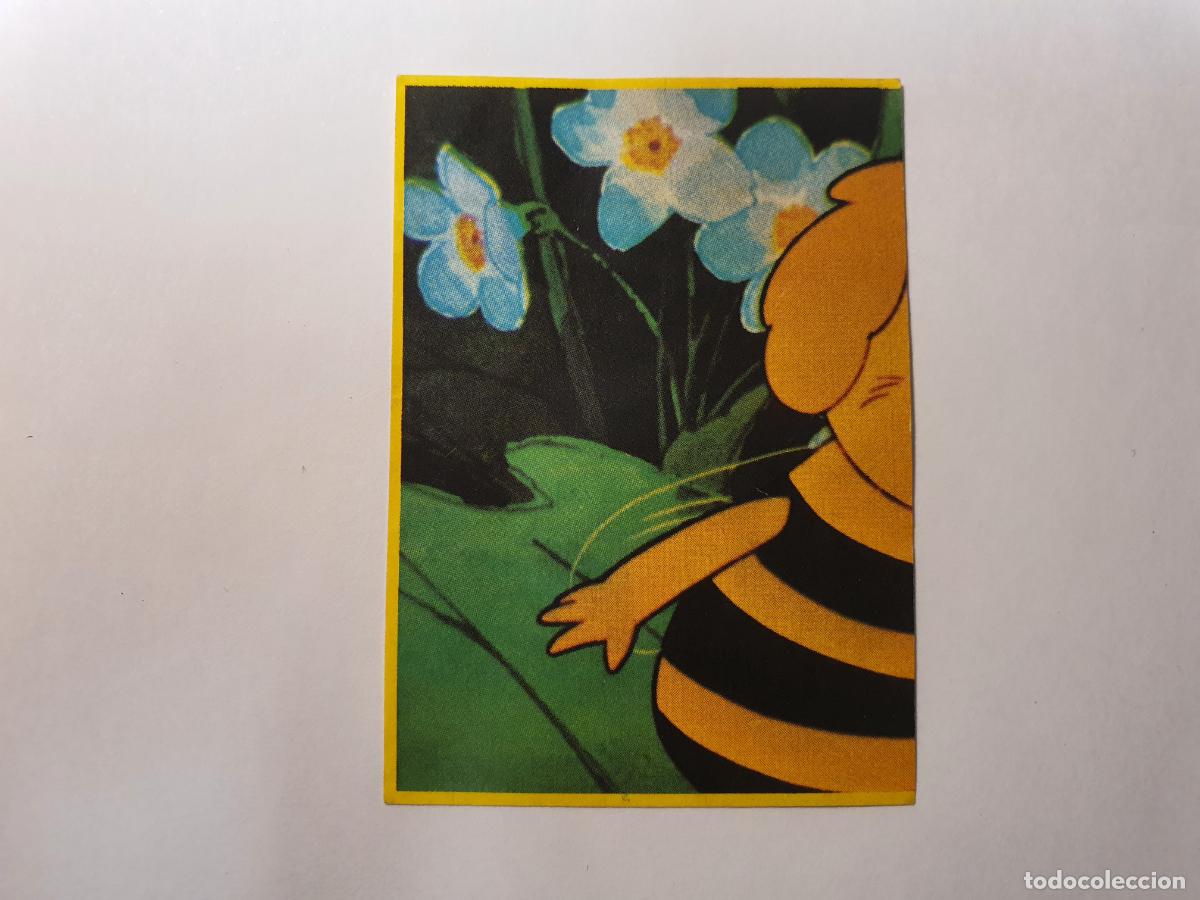 Juguetes antiguos y Juegos de colecci&oacute;n: CROMO DANONE - LAS AVENTURAS DE LA ABEJA MAYA -- N&ordm; 43