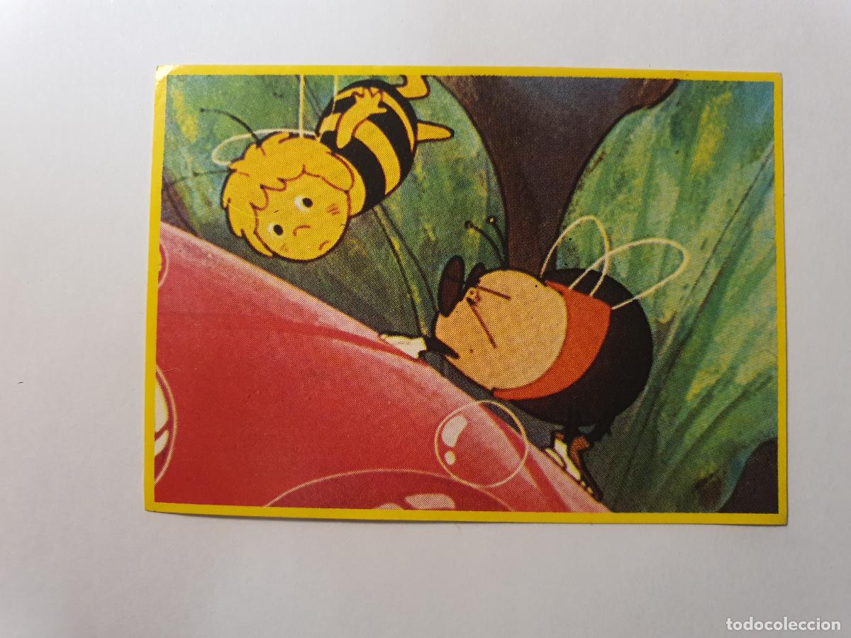 Juguetes antiguos y Juegos de colecci&oacute;n: CROMO DANONE - LAS AVENTURAS DE LA ABEJA MAYA -- N&ordm; 53