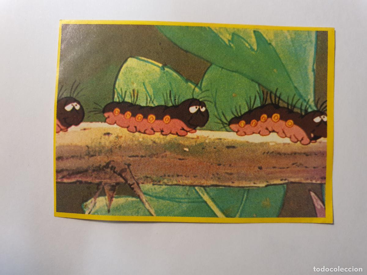 Juguetes antiguos y Juegos de colecci&oacute;n: CROMO DANONE - LAS AVENTURAS DE LA ABEJA MAYA -- N&ordm; 75