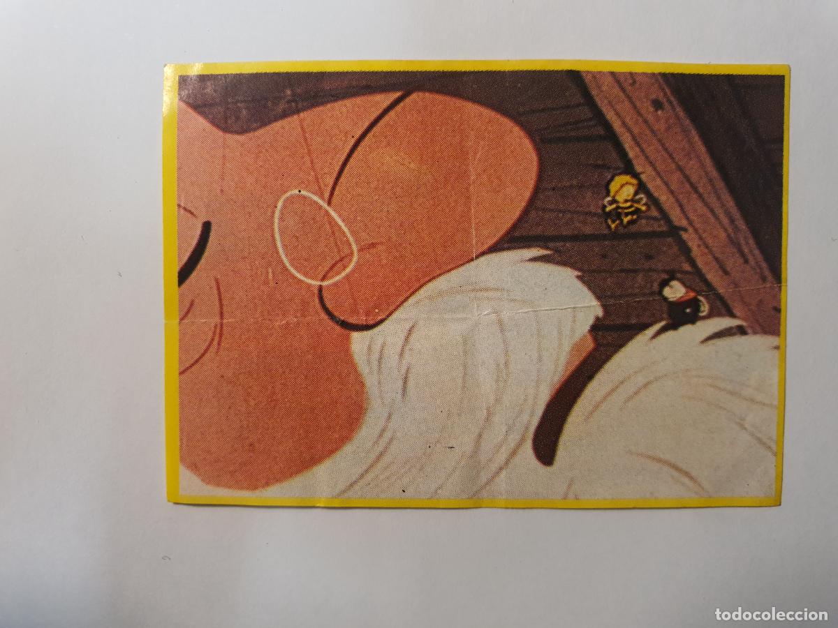 Juguetes antiguos y Juegos de colecci&oacute;n: CROMO DANONE - LAS AVENTURAS DE LA ABEJA MAYA -- N&ordm; 63