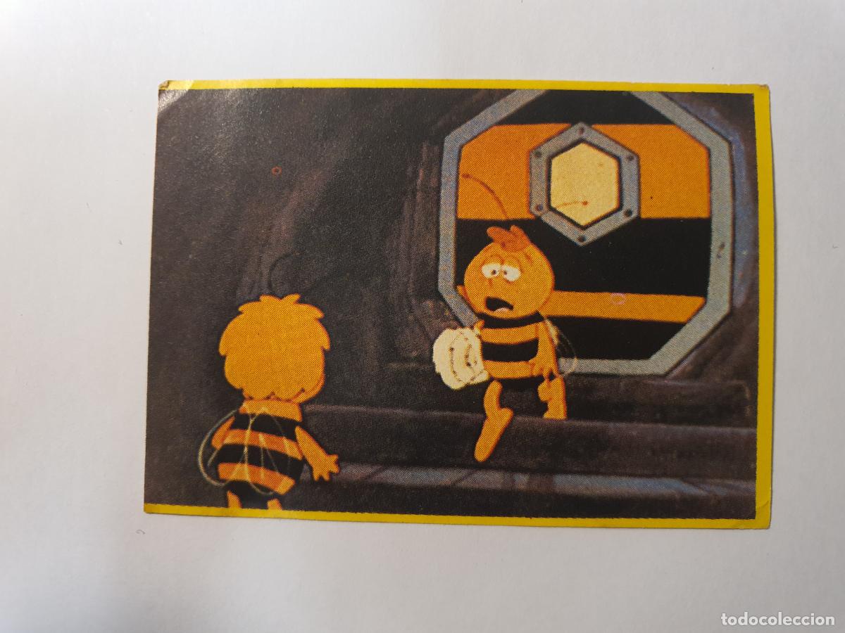 Juguetes antiguos y Juegos de colecci&oacute;n: CROMO DANONE - LAS AVENTURAS DE LA ABEJA MAYA -- N&ordm; 18