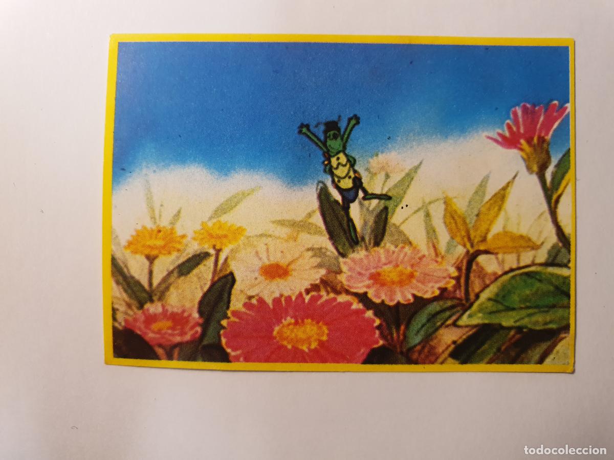 Juguetes antiguos y Juegos de colecci&oacute;n: CROMO DANONE - LAS AVENTURAS DE LA ABEJA MAYA -- N&ordm; 12