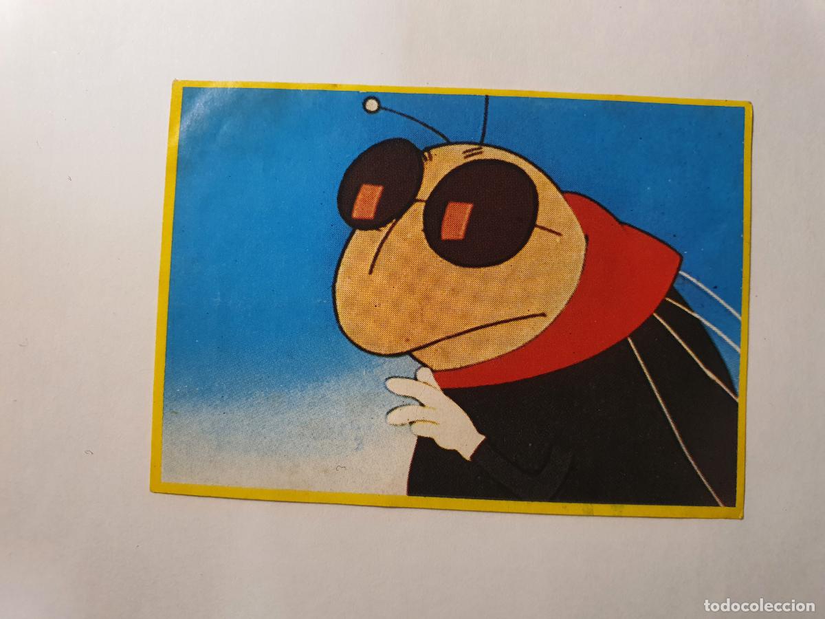 Juguetes antiguos y Juegos de colecci&oacute;n: CROMO DANONE - LAS AVENTURAS DE LA ABEJA MAYA -- N&ordm; 55