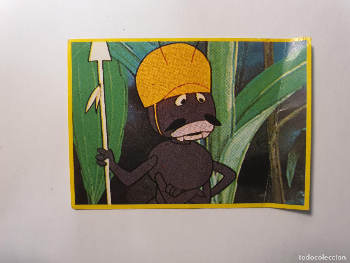 Juguetes antiguos y Juegos de colecci&oacute;n: CROMO DANONE - LAS AVENTURAS DE LA ABEJA MAYA -- N&ordm; 52