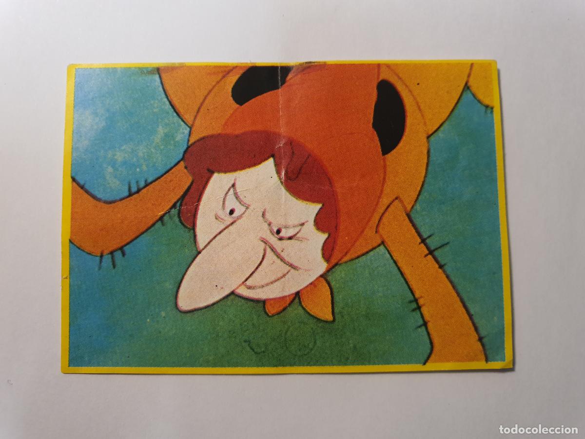 Juguetes antiguos y Juegos de colecci&oacute;n: CROMO DANONE - LAS AVENTURAS DE LA ABEJA MAYA -- N&ordm; 49