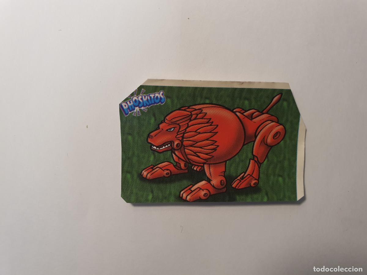 Juguetes antiguos y Juegos de colecci&oacute;n: CROMO PHOSKITOS - HUEVOX 1999