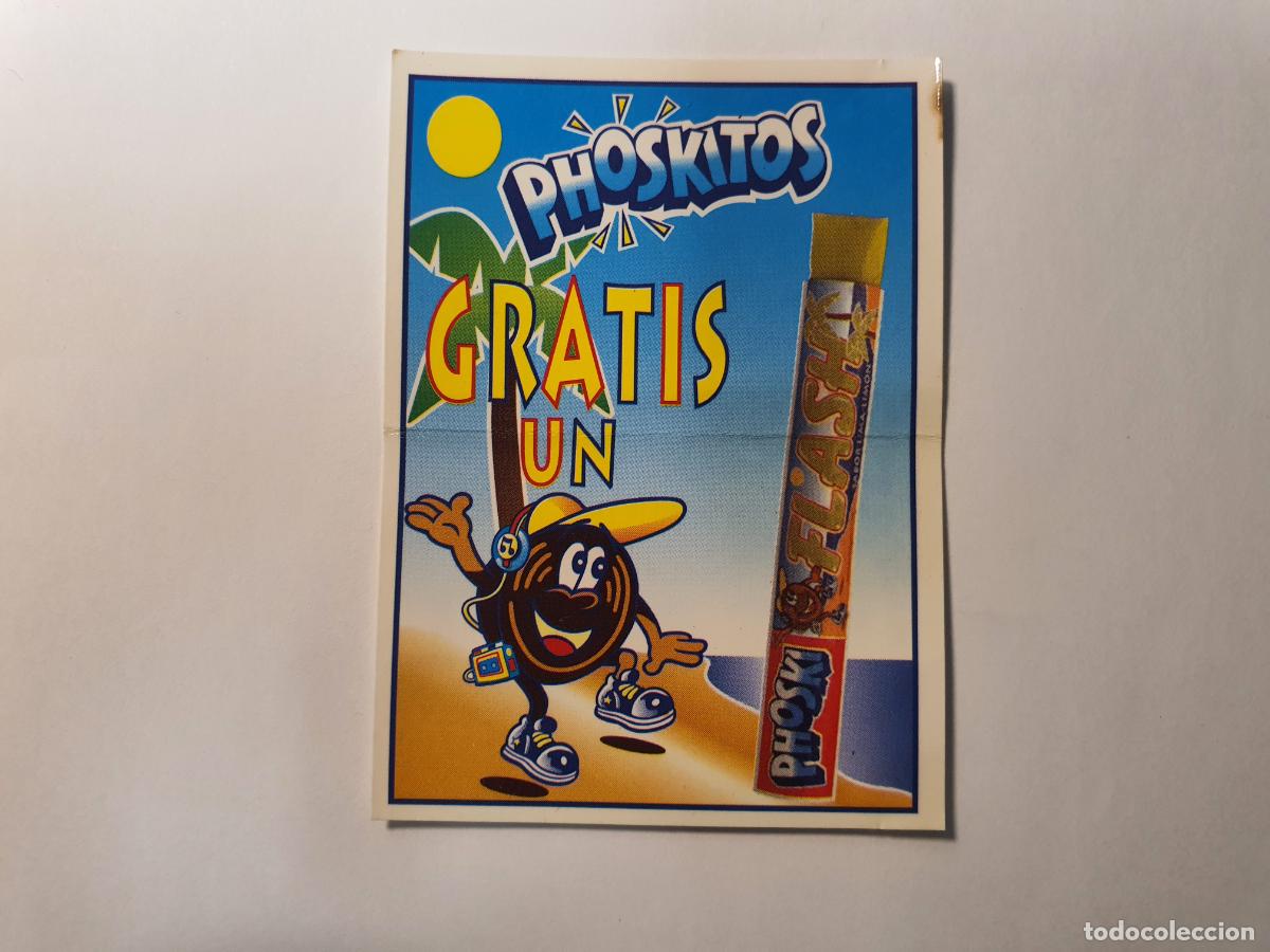 Juguetes antiguos y Juegos de colecci&oacute;n: CROMO PHOSKITOS - PHOSKI FLASH