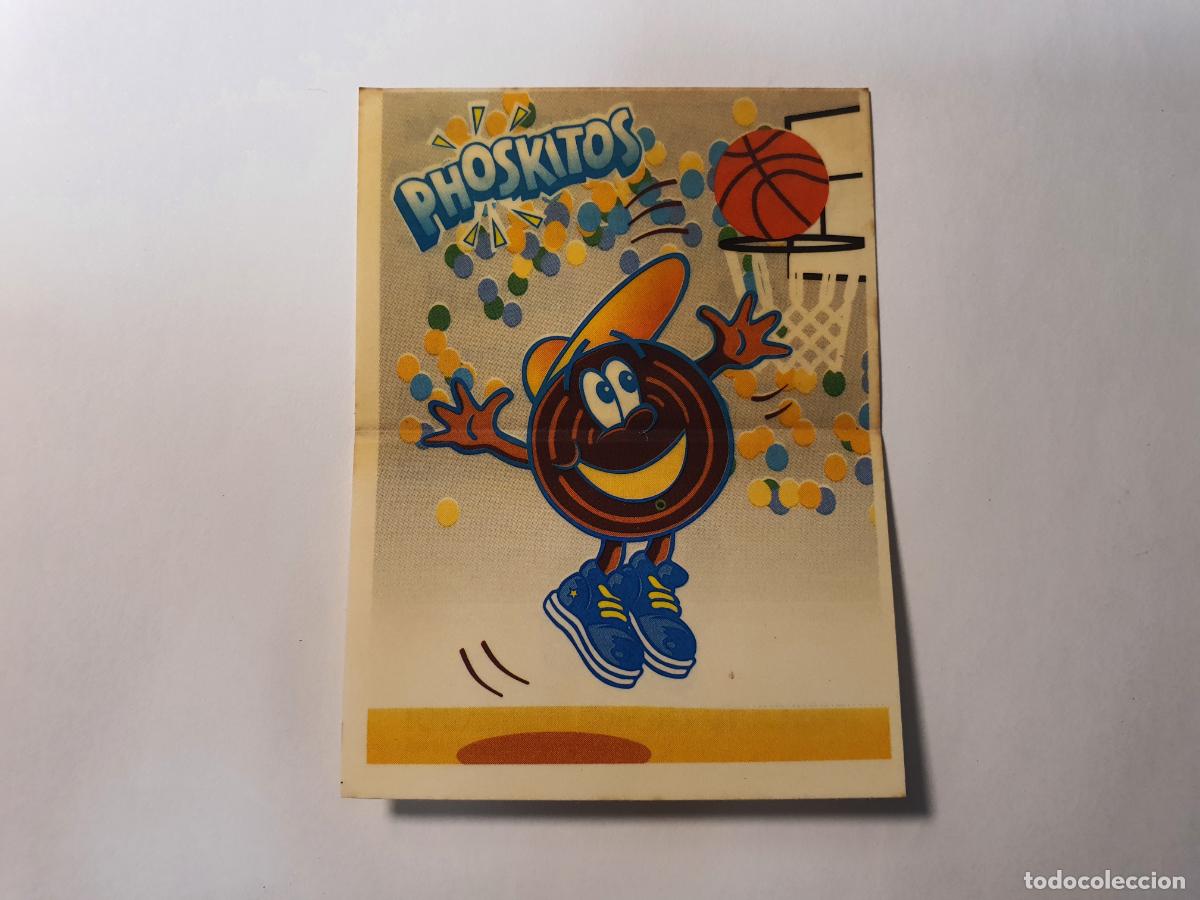 Juguetes antiguos y Juegos de colecci&oacute;n: CROMO PHOSKITOS - PHOSKI FLASH