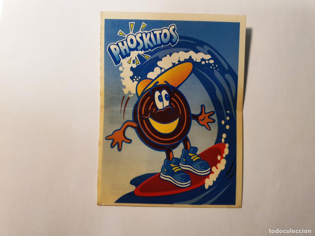 Juguetes antiguos y Juegos de colecci&oacute;n: CROMO PHOSKITOS - PHOSKI FLASH