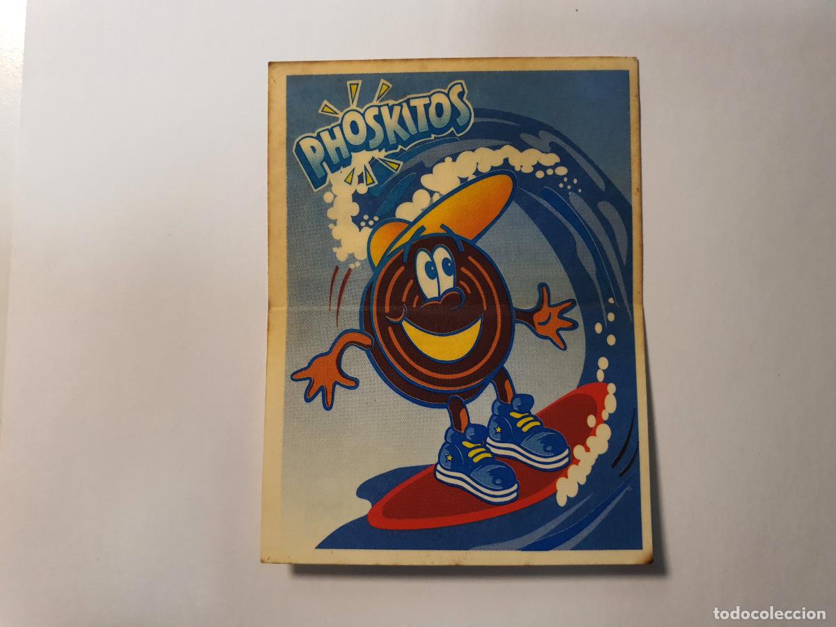 Juguetes antiguos y Juegos de colecci&oacute;n: CROMO PHOSKITOS - PHOSKI FLASH