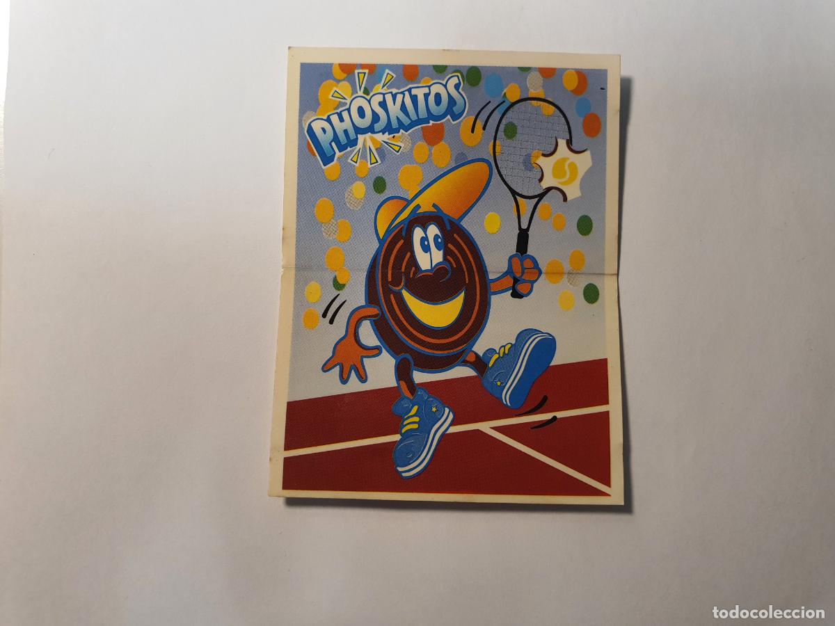 Juguetes antiguos y Juegos de colecci&oacute;n: CROMO PHOSKITOS - BAMBERS LEFT RIGHT 1 PUNTO